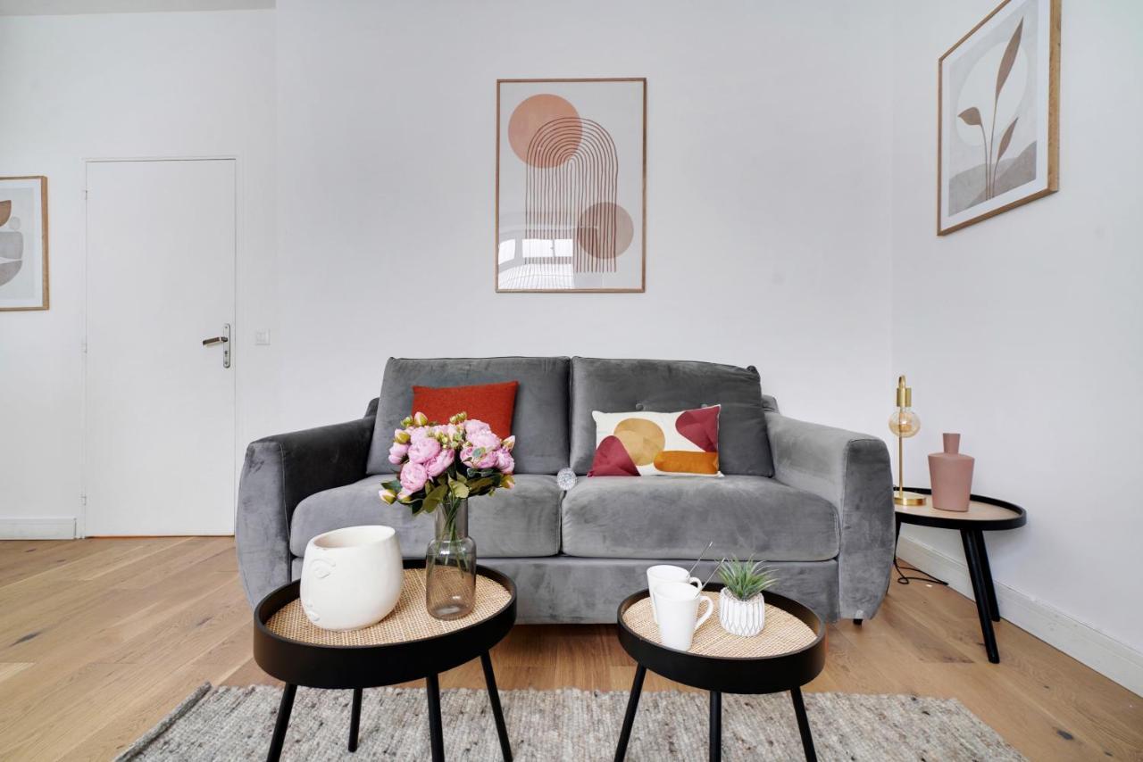 Charming Apartment - 1Br-4P - Bastille Paris Eksteriør billede