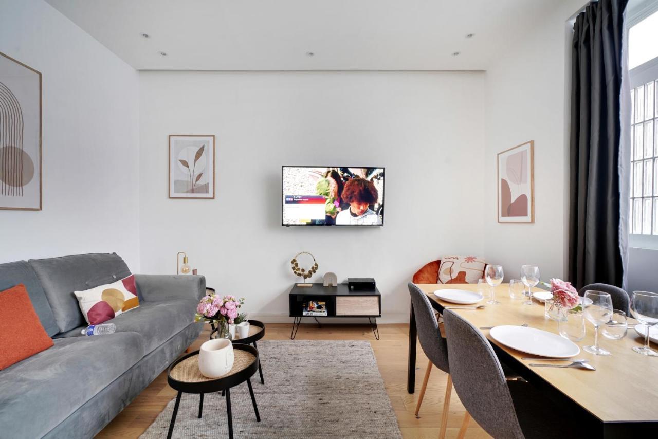 Charming Apartment - 1Br-4P - Bastille Paris Eksteriør billede